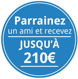 Parrainage : parrainez un ami et gagnez un chèque de 70€